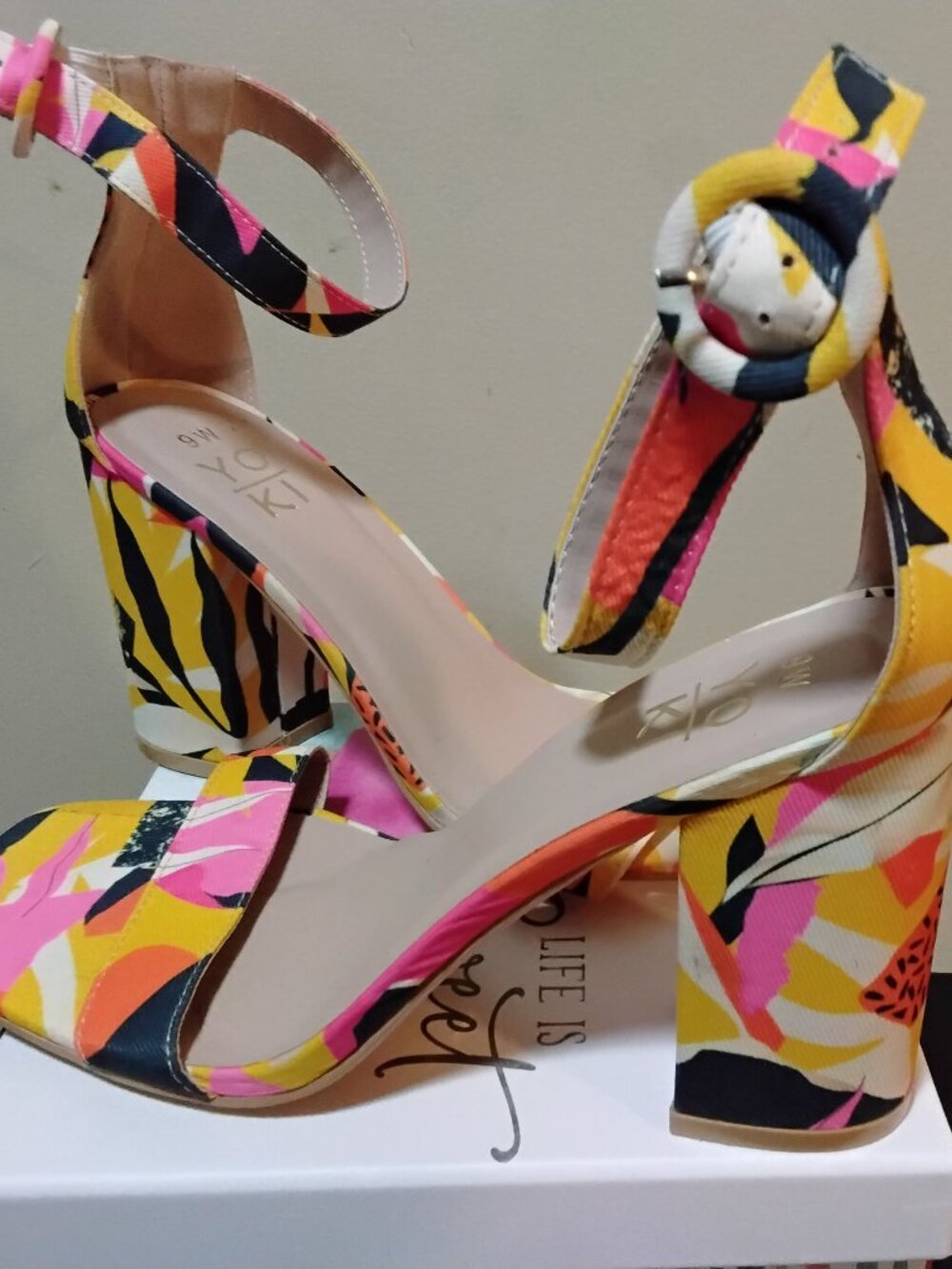 High Heels Ankle Strap